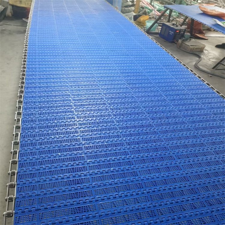 清洗專用塑料輸送帶與清洗機提升鏈板 高效生產的核心組件